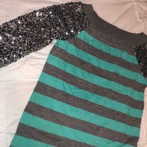 🌻3/$25🌻 Justice Sequin Top